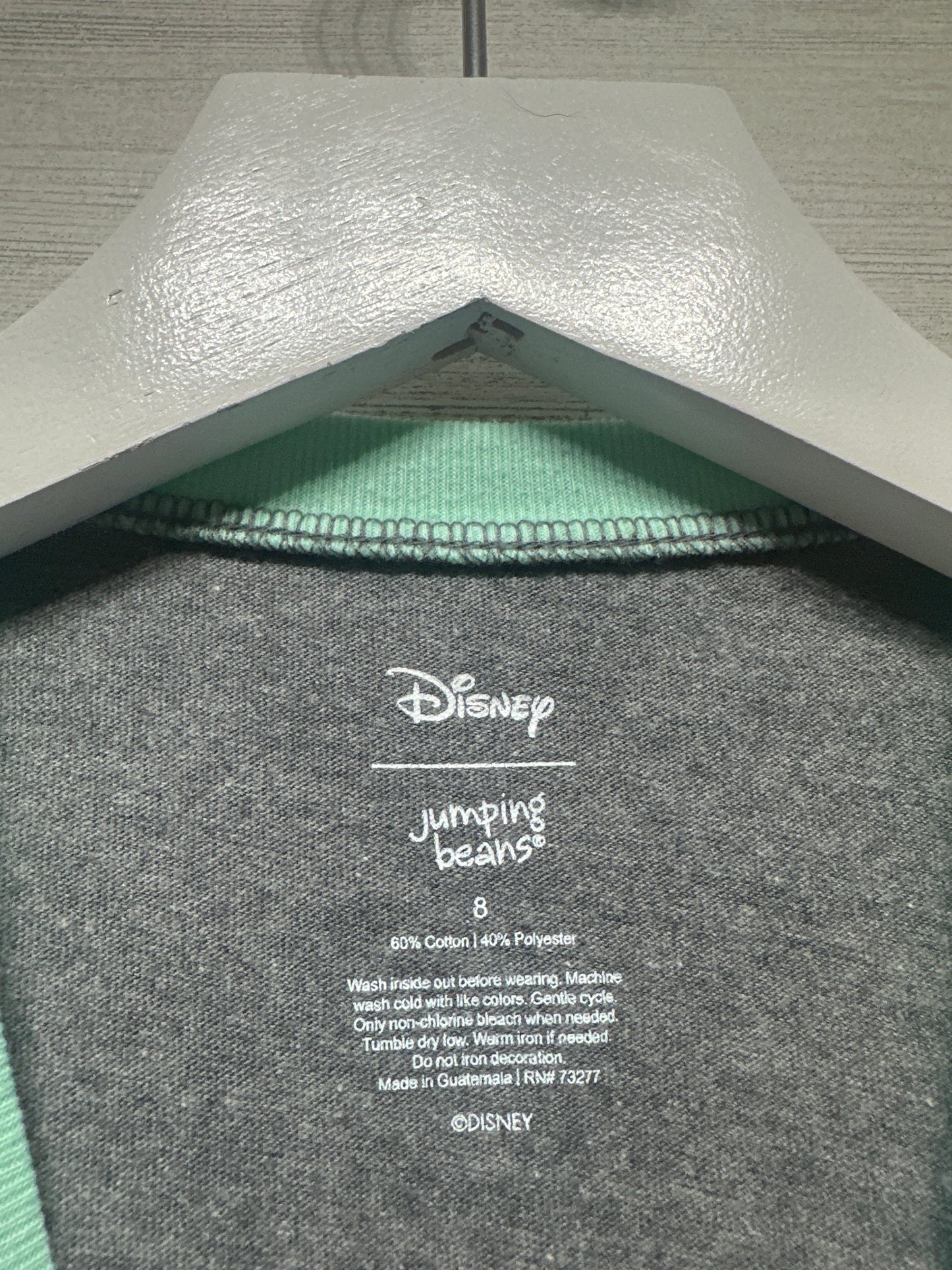 Disney Jumping Beans Character Shirt Size 8 VGUC