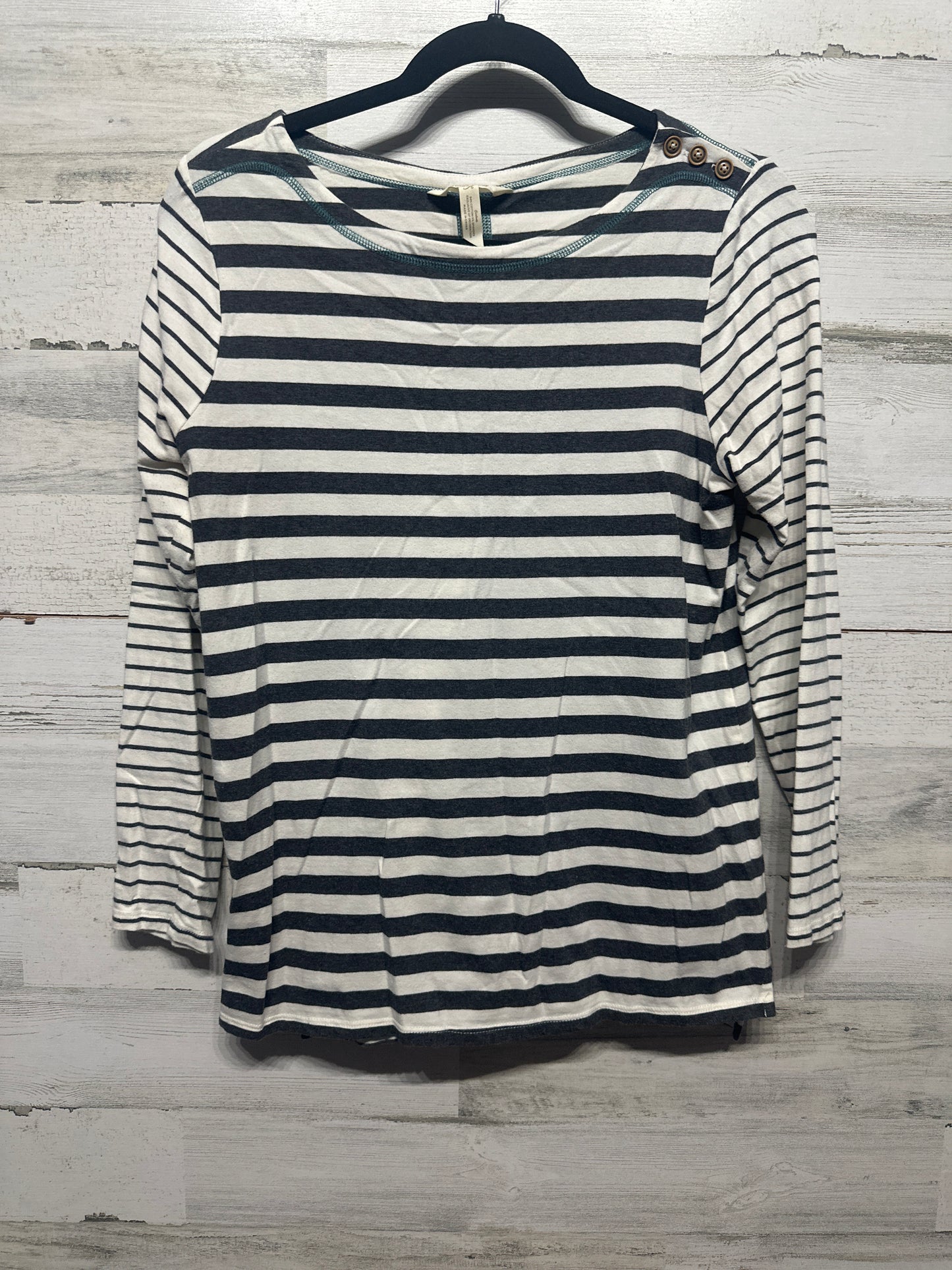 Women’s Size Small Matilda Jane Striped Shirt - Good Used Condition