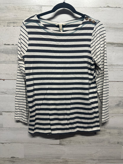 Women’s Size Small Matilda Jane Striped Shirt - Good Used Condition