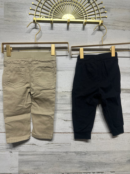 Boys Size 9m Okie Dokie Pants - Good Used Condition