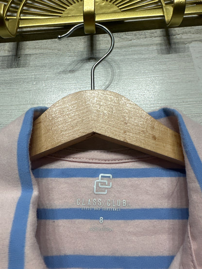 Size 8 Class Club Polo Shirt - Good Used Condition