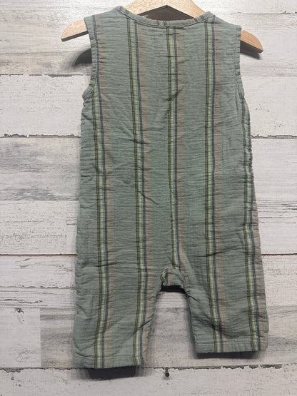 Size 18m Easy Peasy Striped Romper - Very Good Used Condition