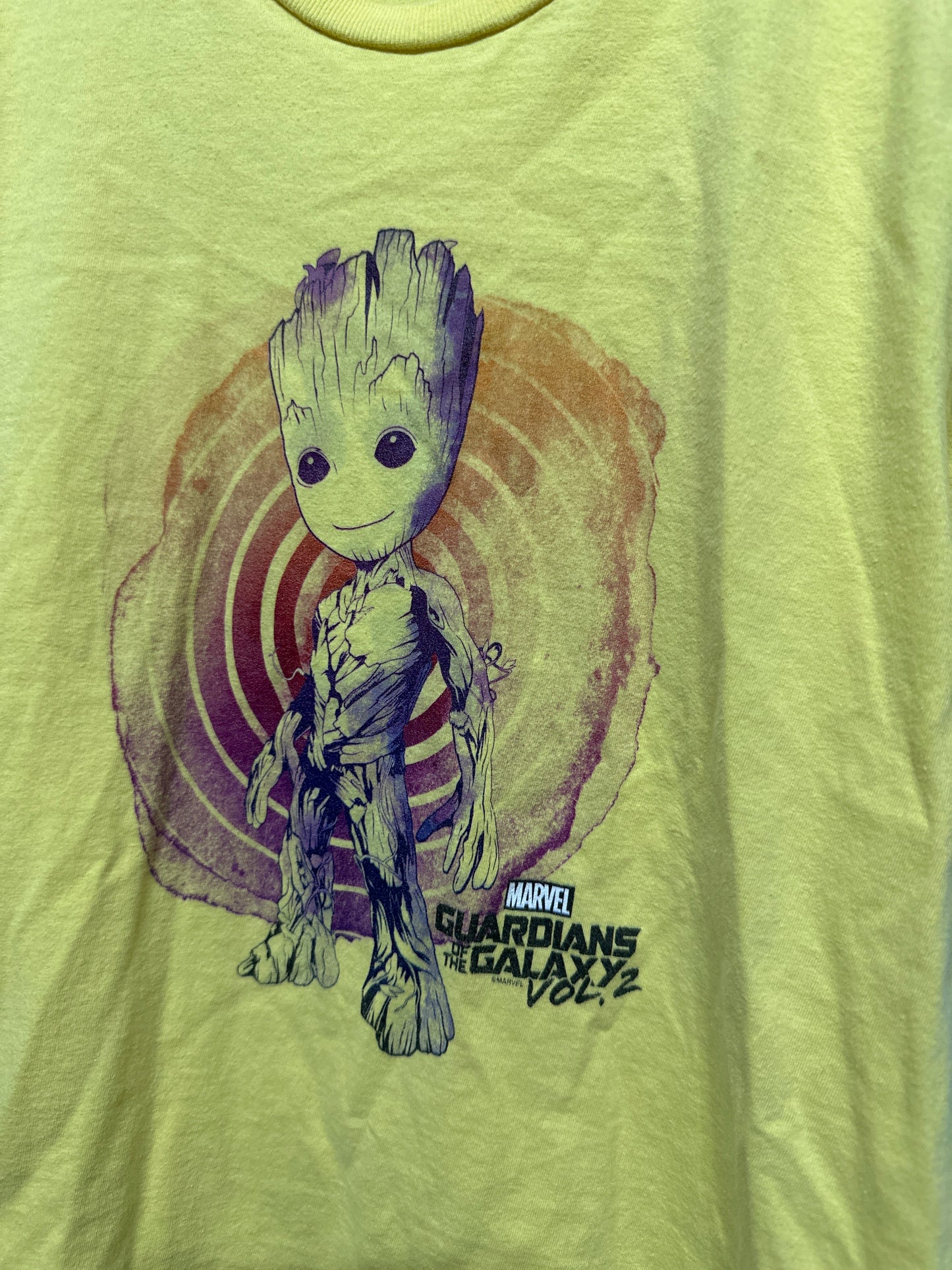 Boys Size 10 Marvel Groot T-Shirt - Good Used Condition