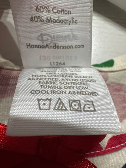 Hanna Andersson Disney Size 8 (130cm) Mickey Holiday Nightgown VGUC