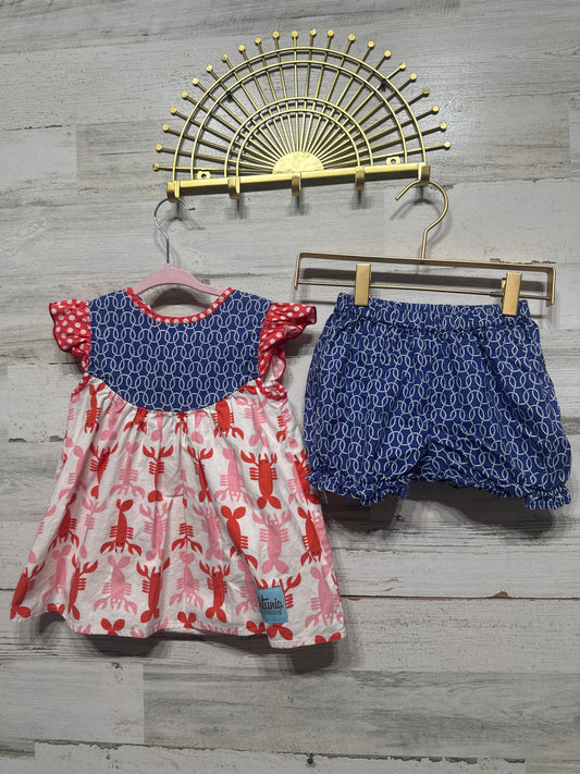 Girls Size 3t Sweet Petunia Outfit Set - Play Condition*