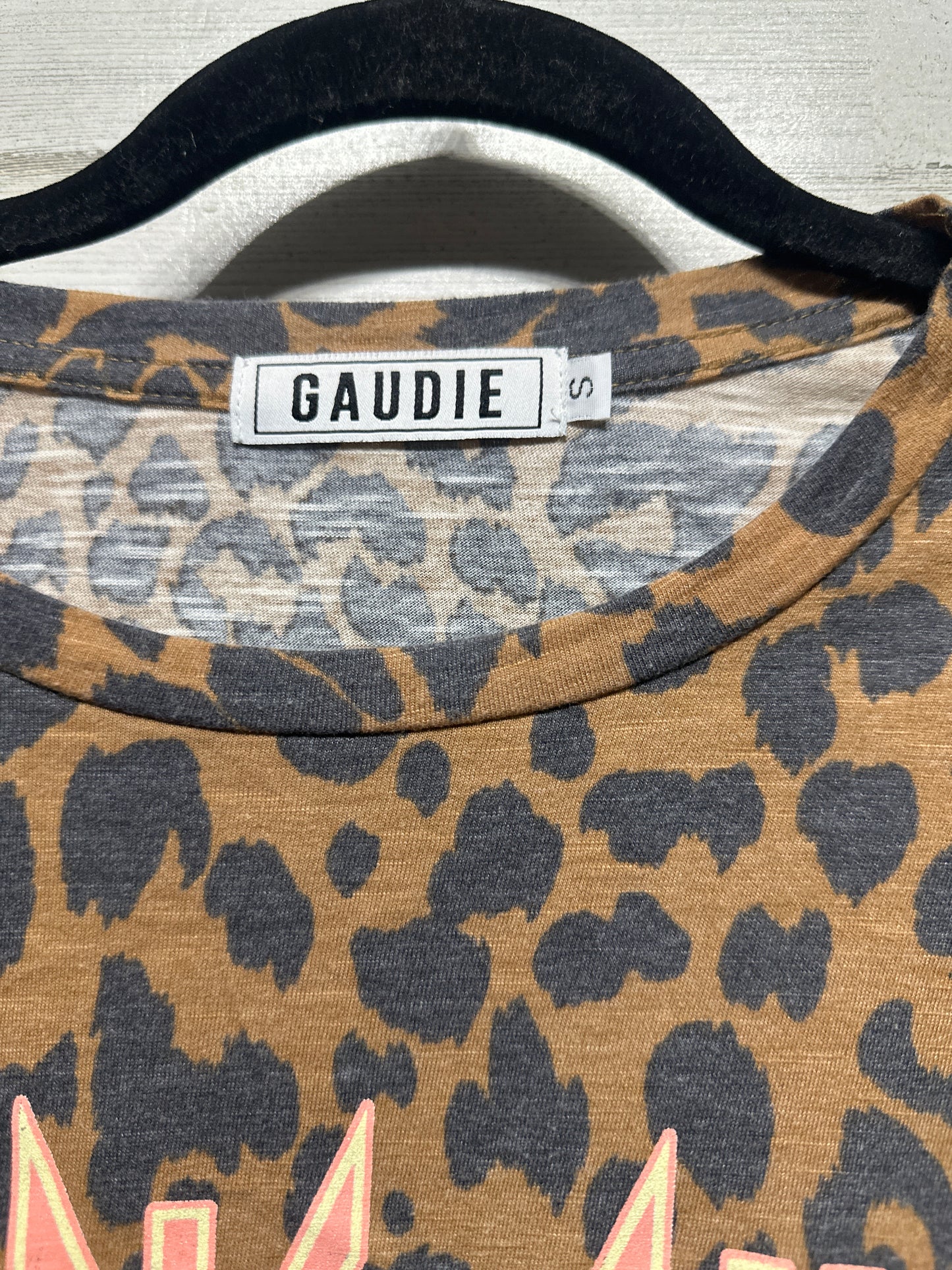 Women’s Small Gaudie Long Live Rock and Roll Shirt - Very Good Used Condition