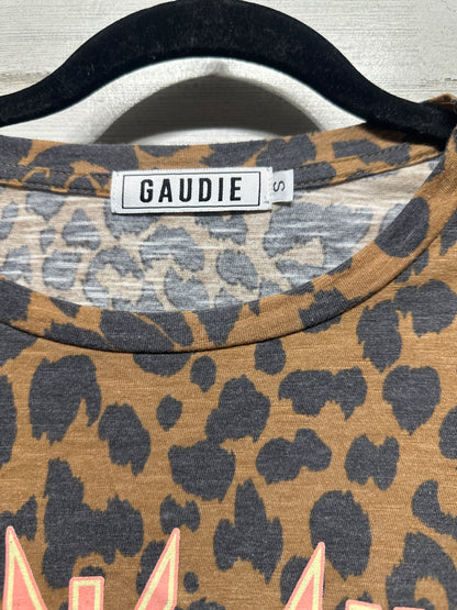 Women’s Small Gaudie Long Live Rock and Roll Shirt - Very Good Used Condition