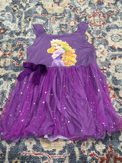 Rapunzel Dress Girls 4t GUC*