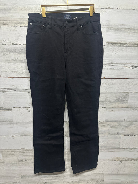 Women's Size 29 Tall J.Crew Black Mid Rise Flare Crop - New With Tags
