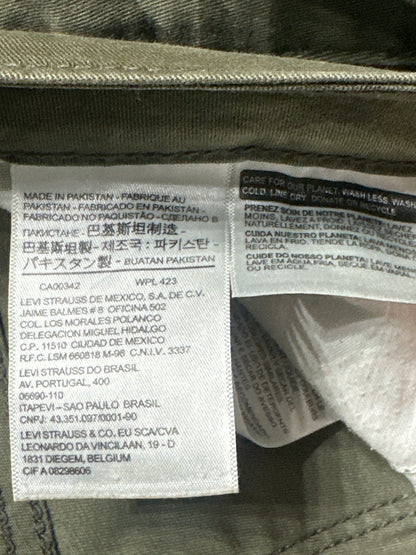 Levi’s 711 Skinny Women’s Size 30 Camo Jeans VGUC