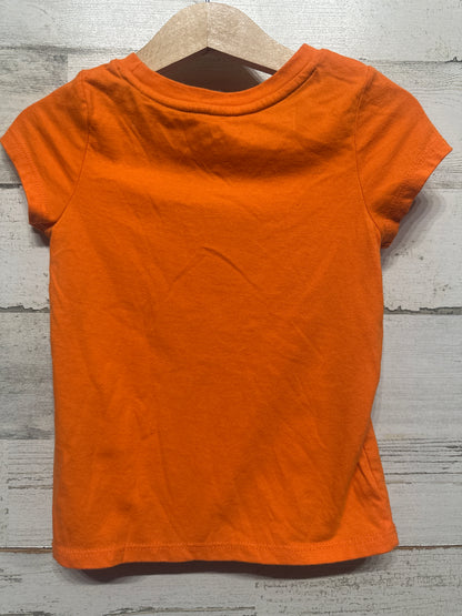 Girls Size 3t Cat and Jack Halloween Boo Shirt - Very Good Used Condition