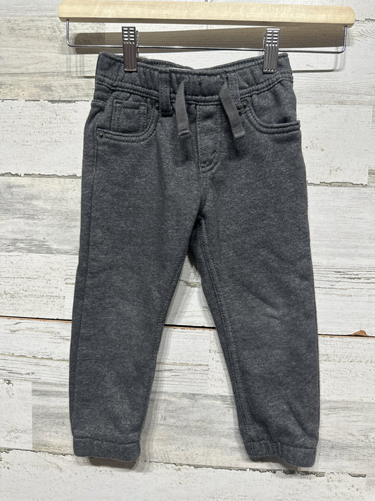 Boys Preowned Size 3t Levi’s Grey Knit Jogger Pants - Good Used Condition