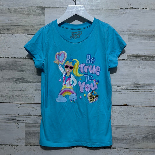 Girls Size 10-12 JoJo Siwa Be True to you tee - good used condition