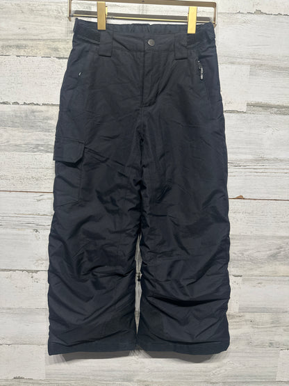 Columbia Insulated Omni Tech Snow Pants Kids XS 6/7 Adjustable Waist and Length VGUC
