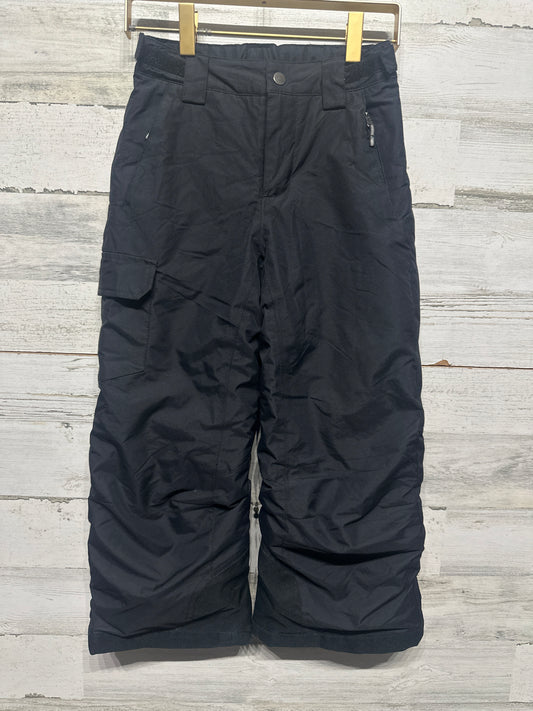 Columbia Insulated Omni Tech Snow Pants Kids XS 6/7 Adjustable Waist and Length VGUC