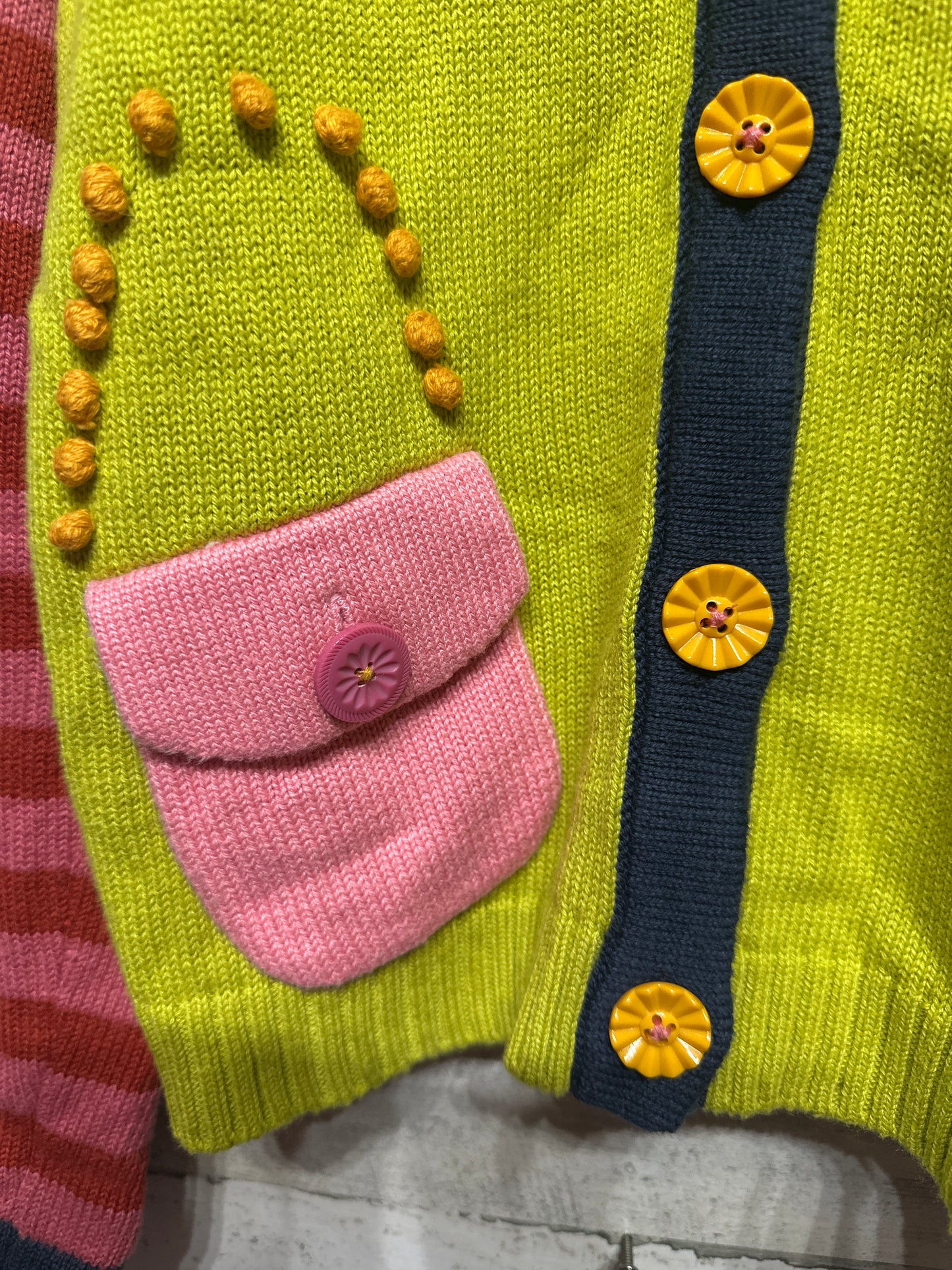 Girls Size 10 Matilda Jane Little Shopper Cardigan - Very Good Used Condition