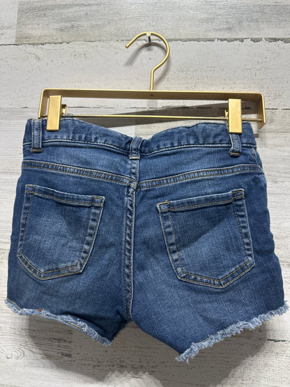 Girls Size 7/8 Medium Cat and Jack Super Stretch Shorts - Very Good Used Condition
