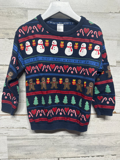 Size 2-4 Years (Toddler) H&M Holiday Sweatshirt - Very Good Used Condition