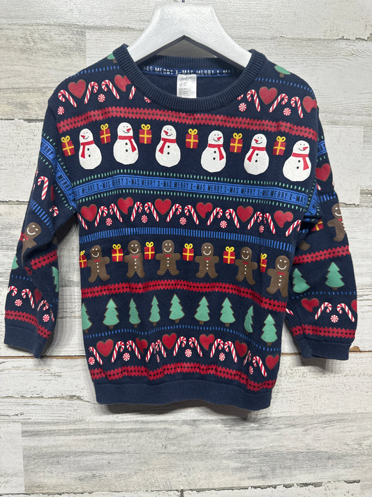Size 2-4 Years (Toddler) H&M Holiday Sweatshirt - Very Good Used Condition