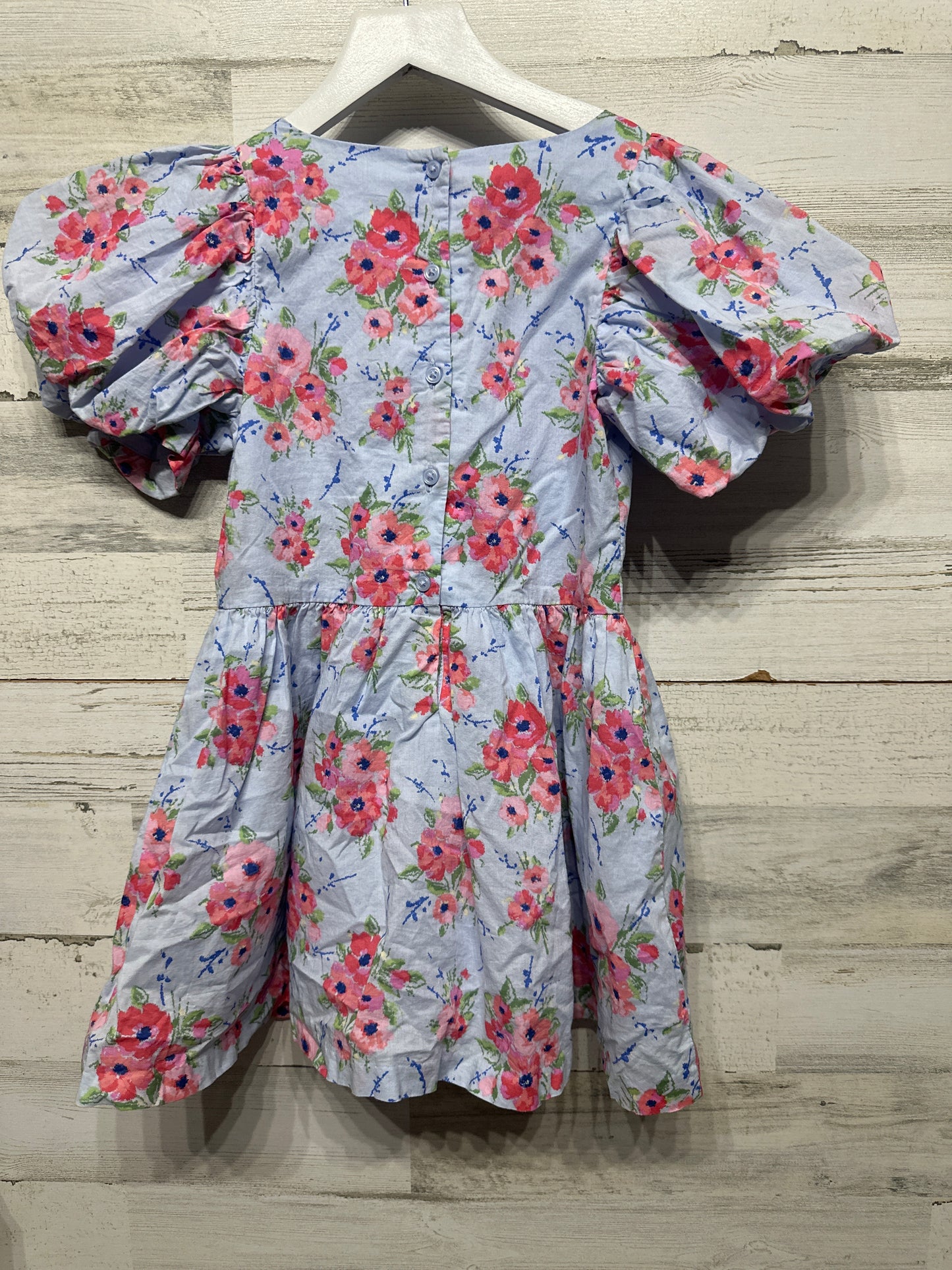 Girls Size 6 Janie and Jack Floral Dress - Play Condition*