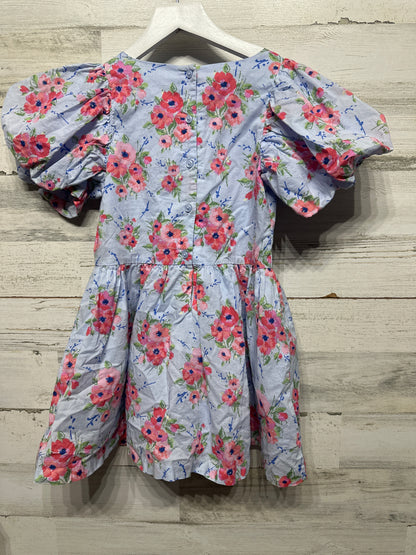 Girls Size 6 Janie and Jack Floral Dress - Play Condition*
