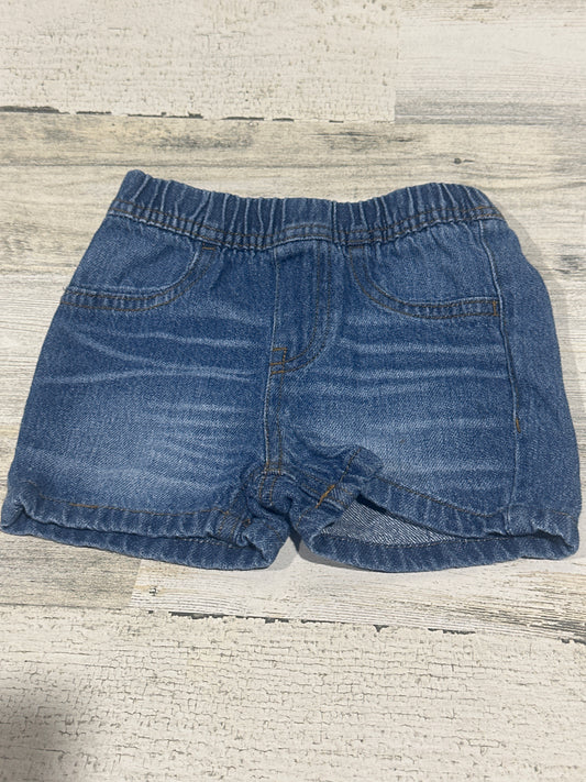 Wrangler Denim 100% Cotton Shorts - Boys Size 12m - Very Good Used Condition