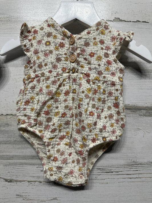 Muslin Bubble- Girls Size 0-3m - Very Good Used Condition