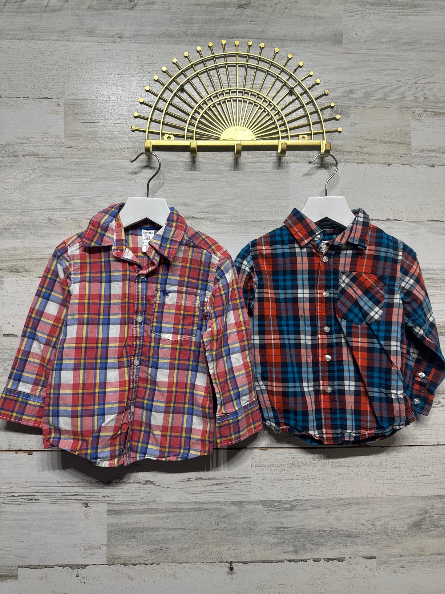 Size 2/2t Clothing Lot (5 Pieces) - Very Good Used Condition