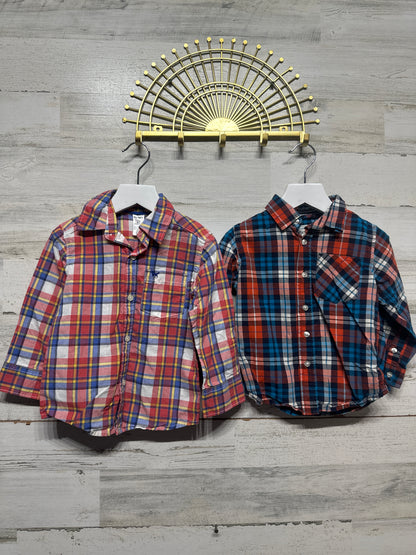 Size 2/2t Clothing Lot (5 Pieces) - Very Good Used Condition
