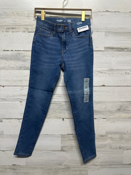 Girls Size 10 Old Navy High Rise Rockstar Jeggings - Adjustable Waist - New With Tags