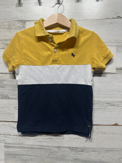 Boys Preowned Size 3/4t H&M Polo Shirt - Good Used Condition