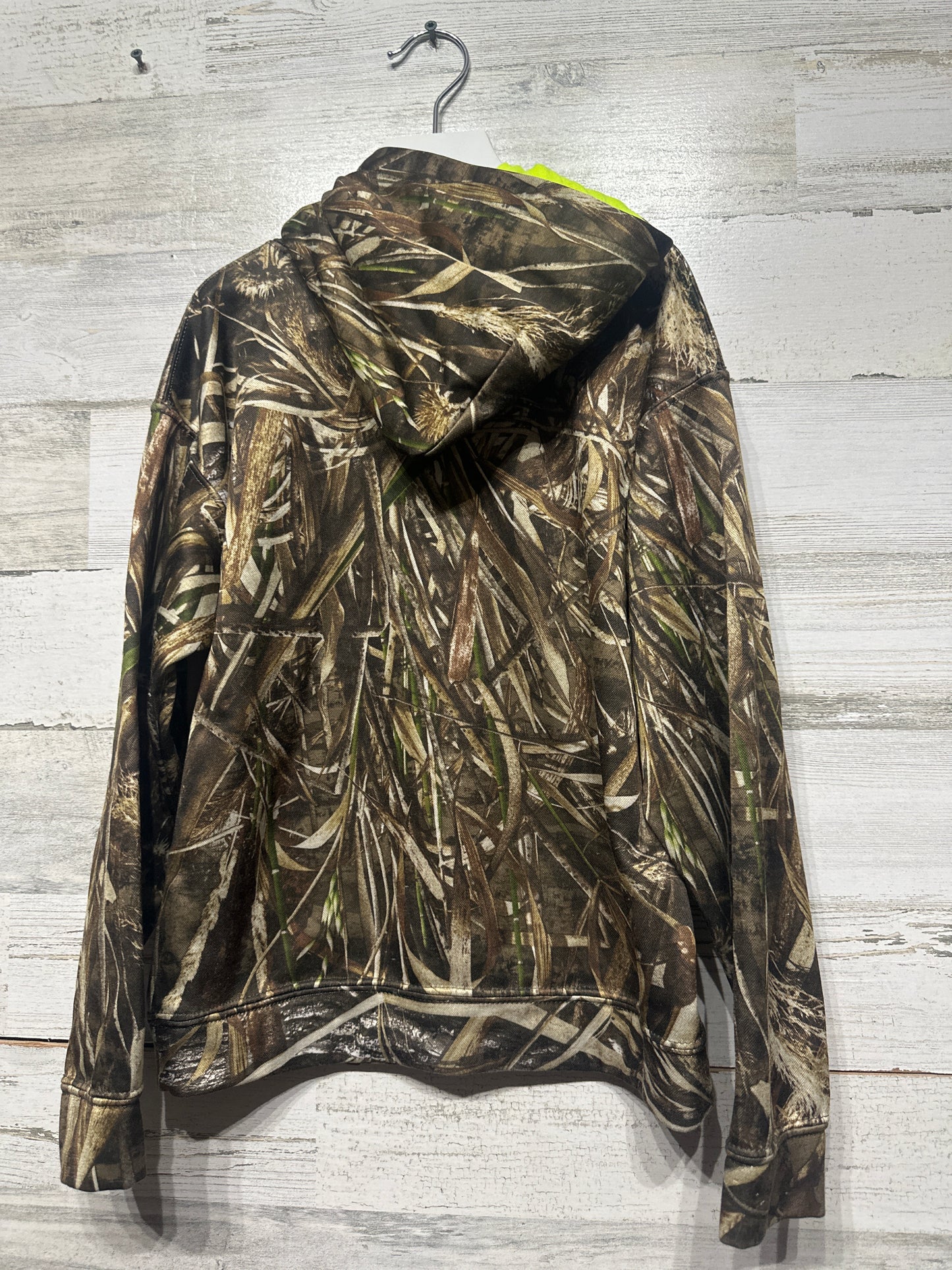 Boys Preowned Size Medium Realtree Camo Hoodie - Good Used Condition