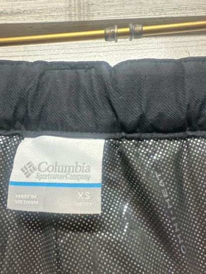 Columbia Insulated Omni Tech Snow Pants Kids XS 6/7 Adjustable Waist and Length VGUC
