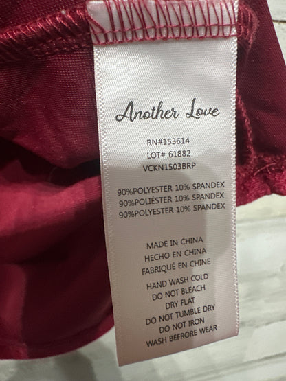 Women’s Large Another Love Velvet Sleeveless Shirt - Very Good Used Condition