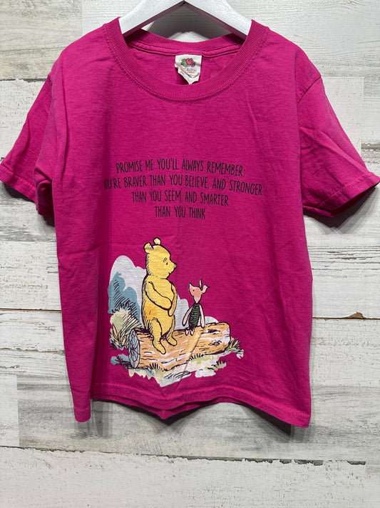 Girls Size XS (Fits Like 5/6) Winnie The Pooh T-Shirt - Good Used Condition