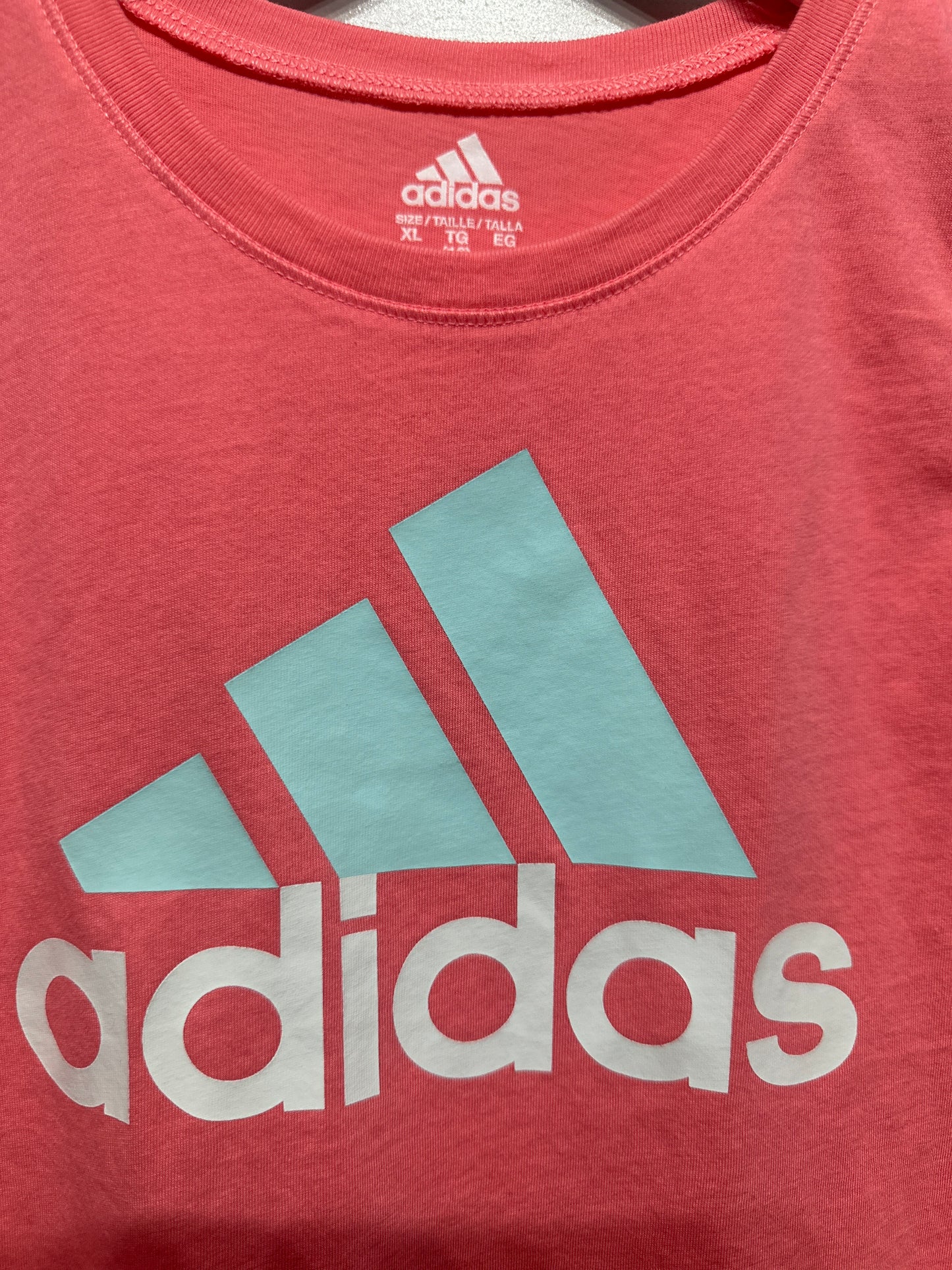 Girls Size 16 XL Adidas Tank Top - Very Good Used Condition