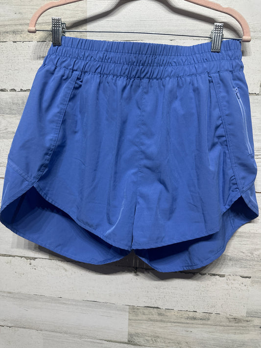 Women's Size XL Lined Blue Athletic Shorts - Very Good Used Condition