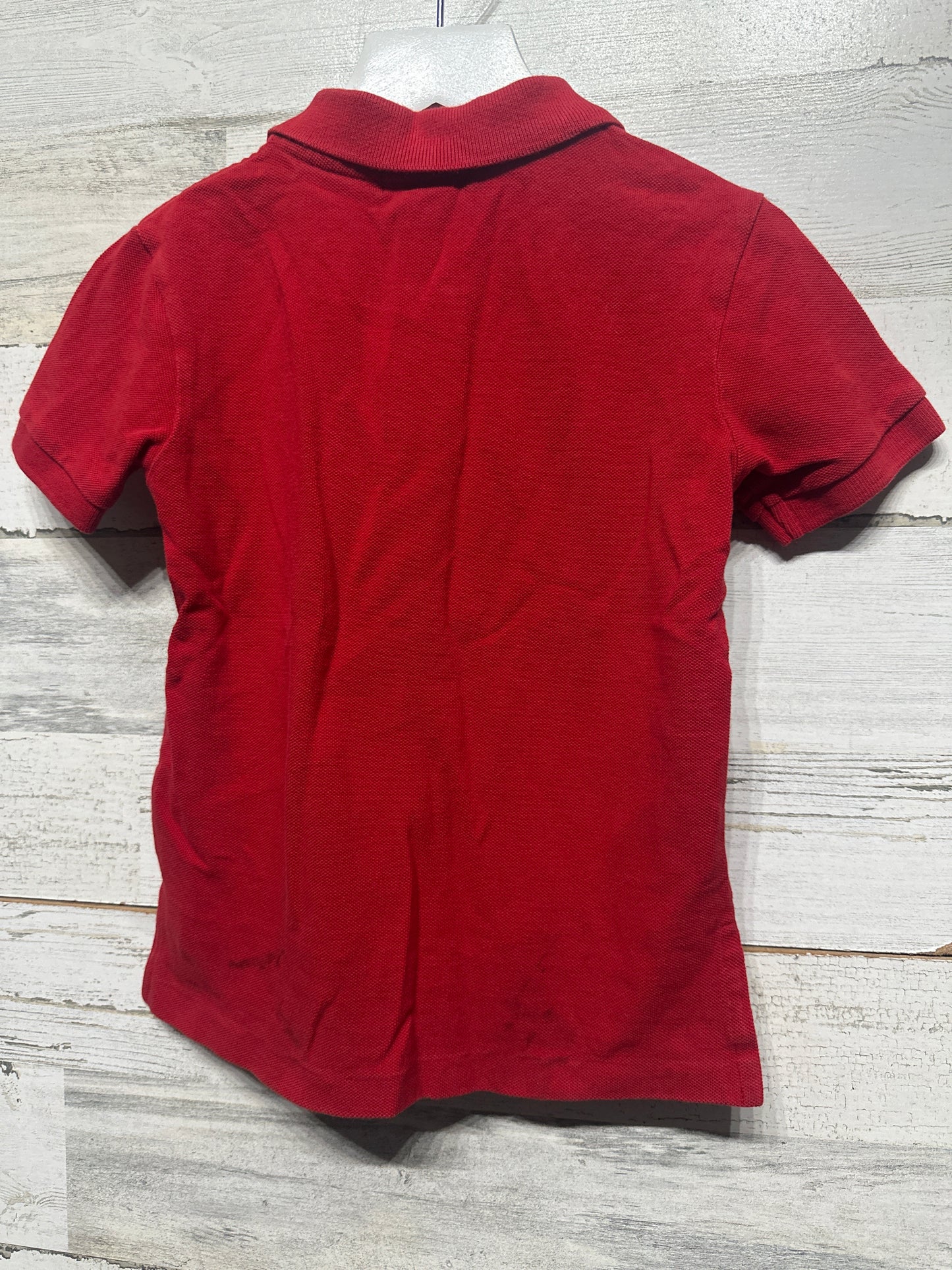 Boys Size 4 Polo by Ralph Lauren Red Polo Shirt - Play Condition*
