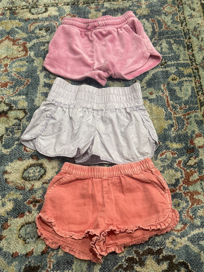 2T Girls Shorts Lot GB Girls H&M Cat & Jack VGUC