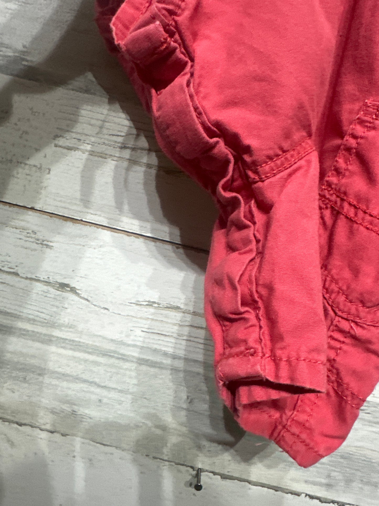 Size 18m Osh Kosh Red Overalls - Good Used Condition