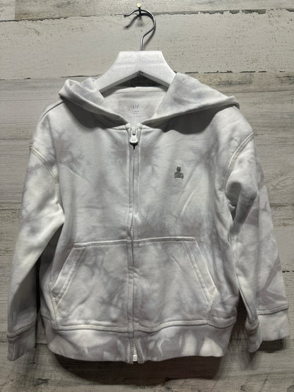 Size 4 Years Baby Gap Soft Hooded Zip Up Jacket - Very Good Used Condition