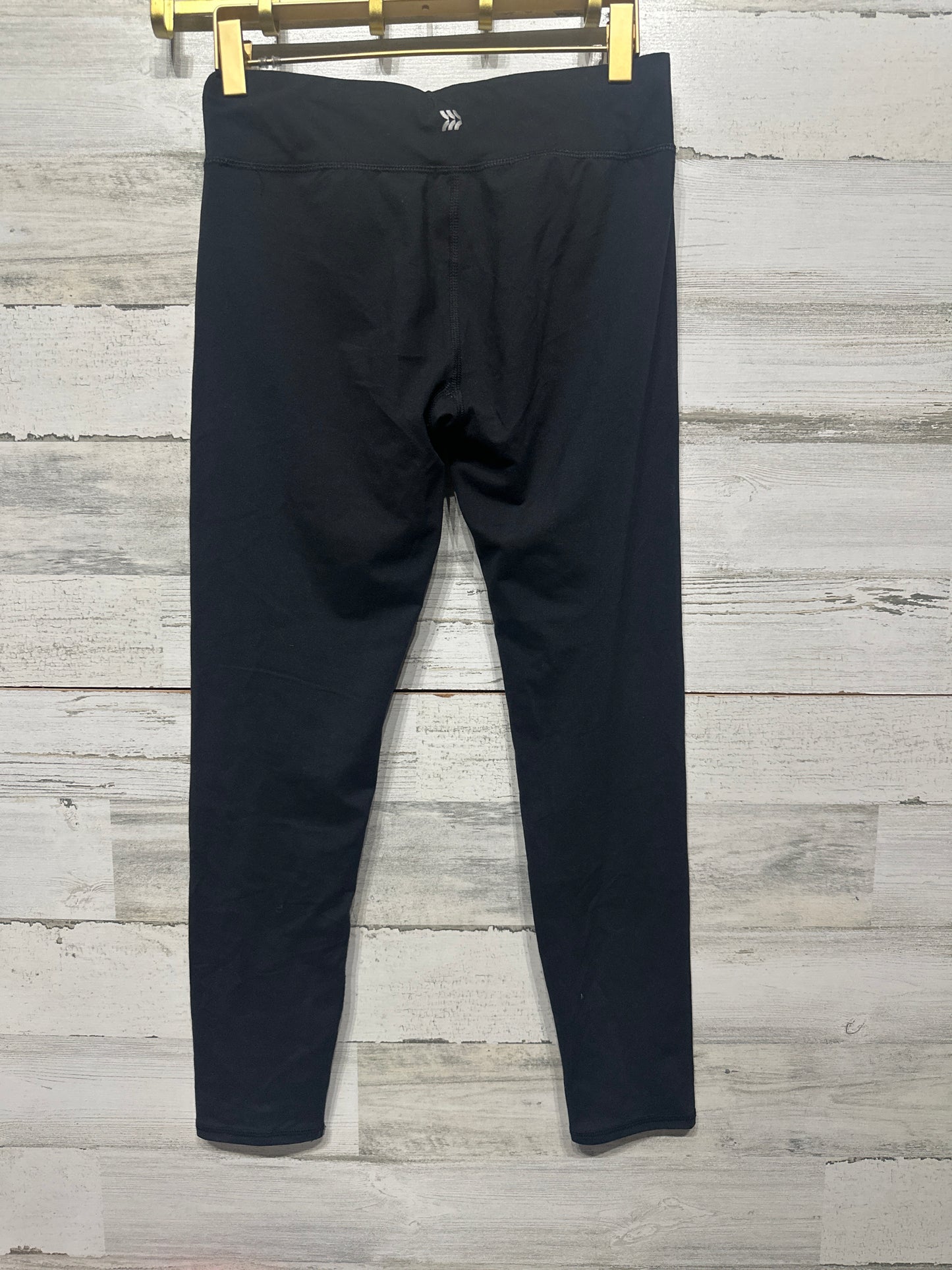 Girls Preowned Size 14-16 XL All in Motion Black Active Leggings - Good Used Condition