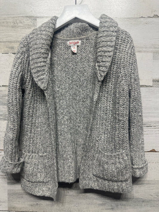 Girls Size 4t Cat and Jack Sparkle Cardigan - Good Used Condition*