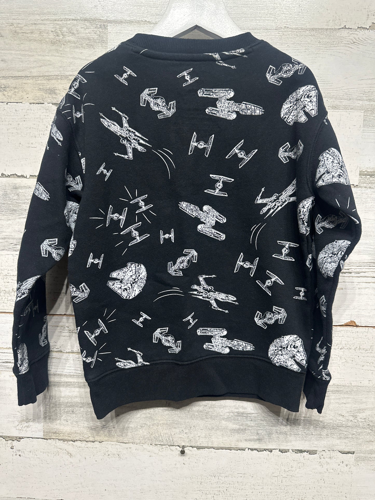 Boys Size 6 Star Wars Sweatshirt - Very Good Used Condition