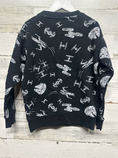 Boys Size 6 Star Wars Sweatshirt - Very Good Used Condition
