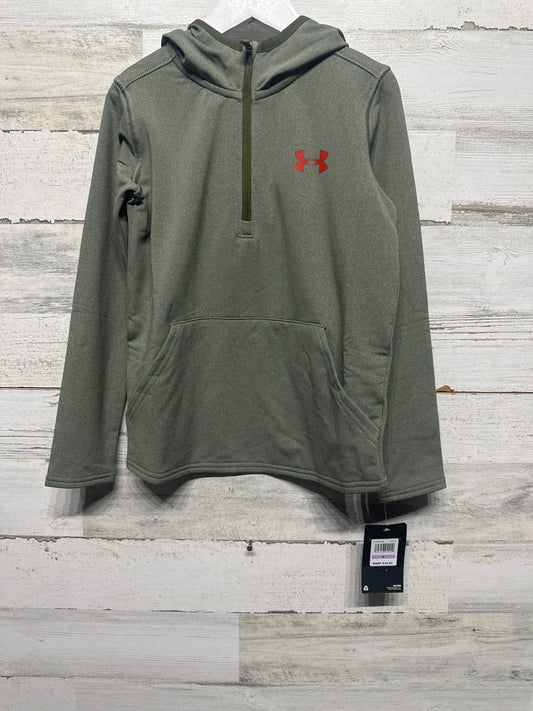 Under Armour Quarter Zip Pullover Boys Size 6 NWT