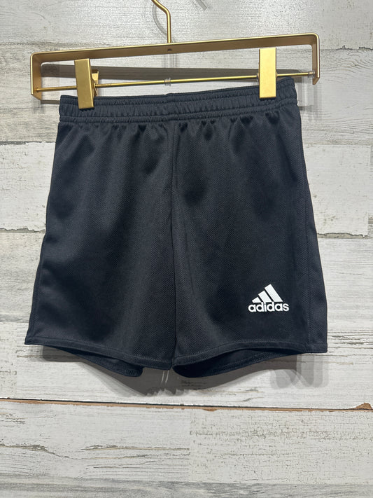 Boys Preowned Size XS Adidas Black Athletic Shorts - Very Good Used Condition