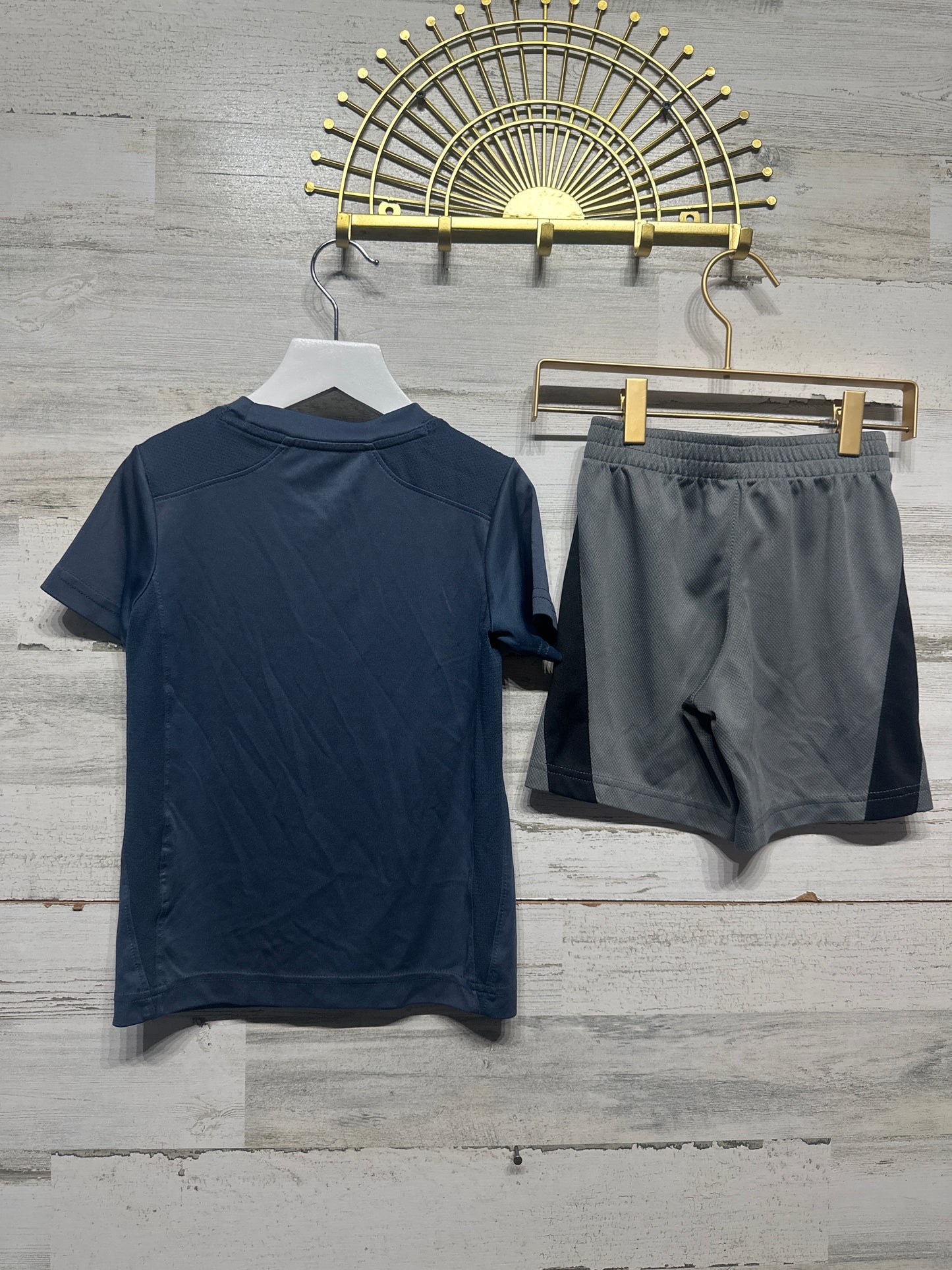 Fits Like 4t Nike Drifit Shirt and Shorts - Good Used Condition