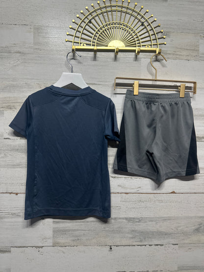 Fits Like 4t Nike Drifit Shirt and Shorts - Good Used Condition