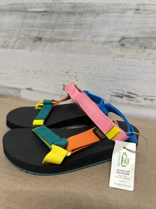 Size 2 (Youth) Teva Sandals - New Without Box